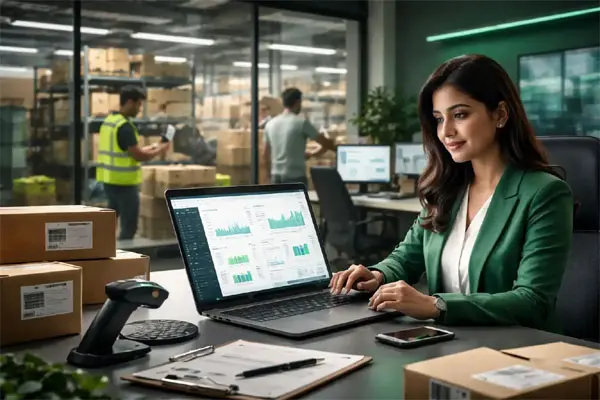 Best way to manage stocks using office software